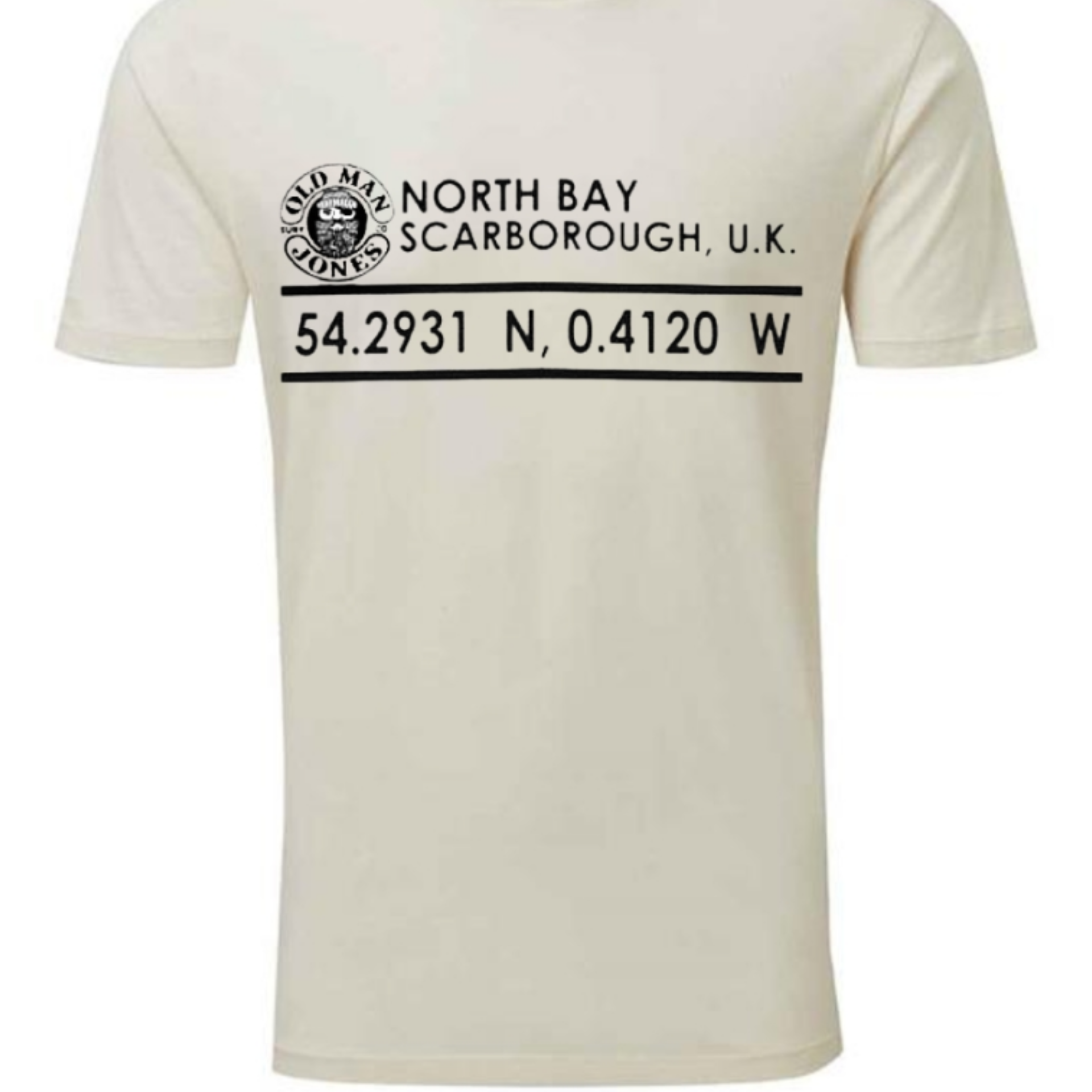 STITCHED COORDINATES LOGO TEE – Eco Raw - Image 2