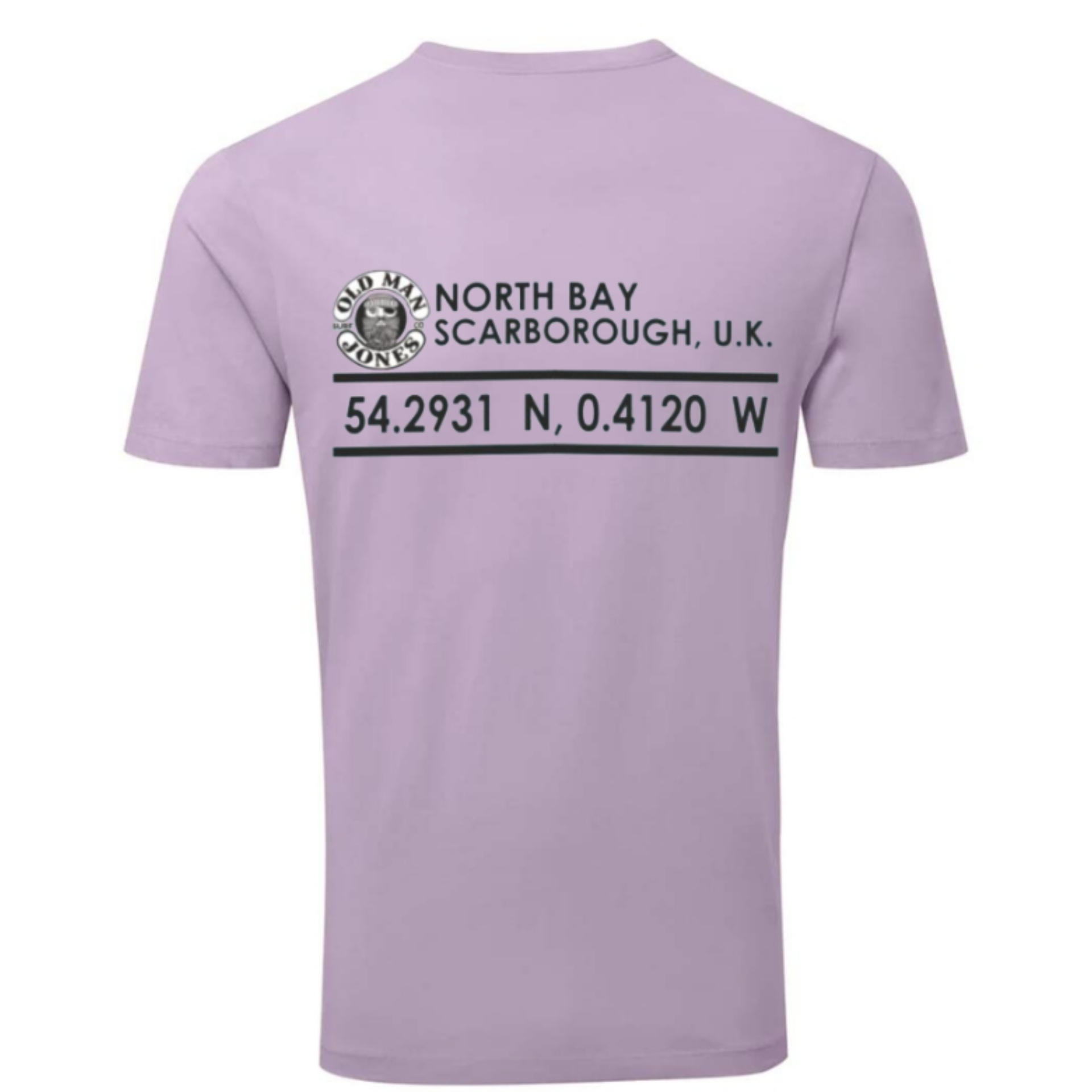 STITCHED COORDINATES LOGO TEE – Lavender - Image 2