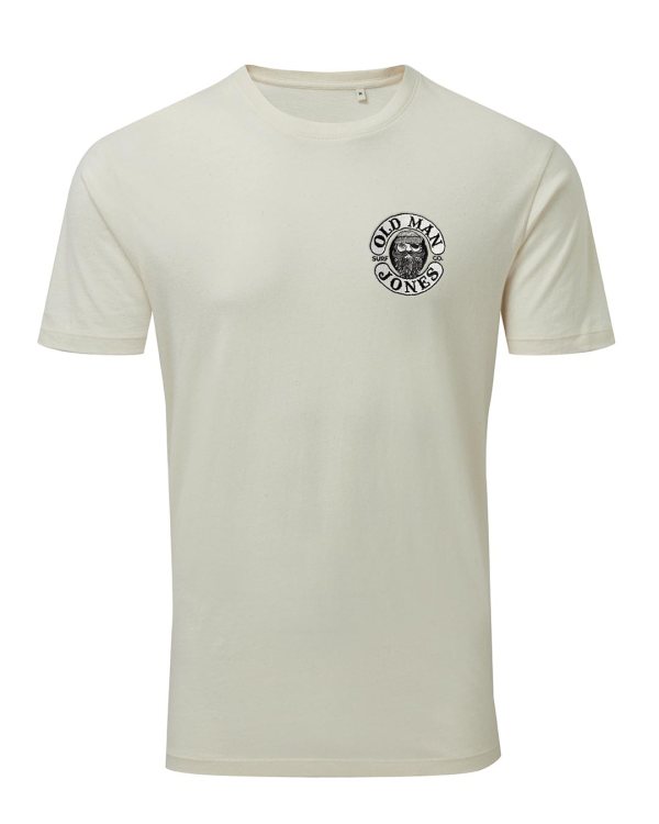 STITCHED COORDINATES LOGO TEE – Eco Raw