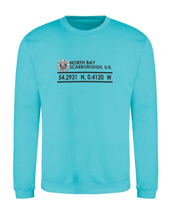 North Bay Coordinate Sweater - Turquoise surf