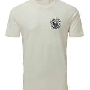STITCHED COORDINATES LOGO TEE – Eco Raw