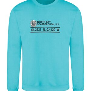 North Bay Coordinate Sweater - Turquoise surf