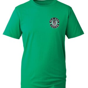 STITCHED COORDINATES LOGO TEE – Kelly Green