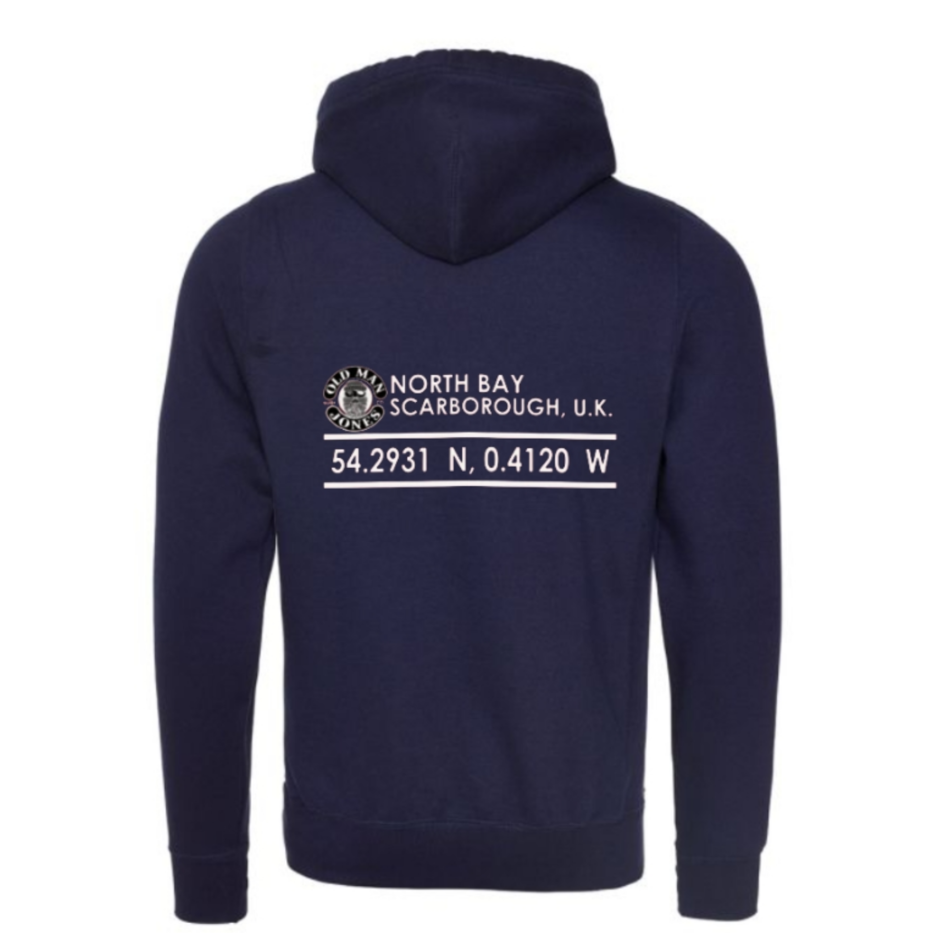 Stitched Logo - Oxford Navy - Zip up - Image 2