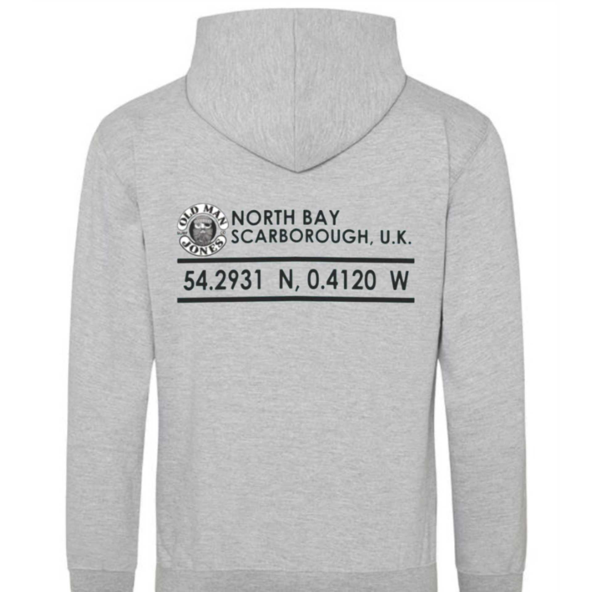 Stitched Logo - Marl Grey - Zip up - Image 2