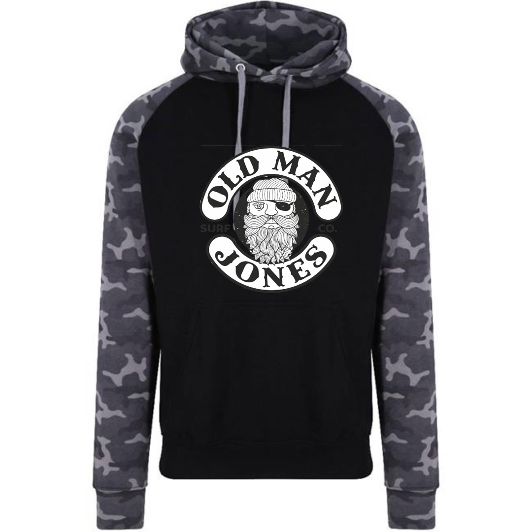 Baseball Style - Black & Camo (Pull On)