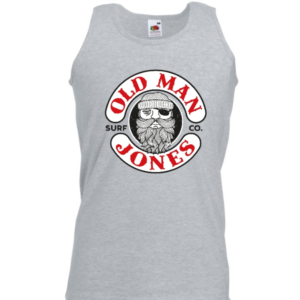Lightweight Sports Vest - Heather Grey