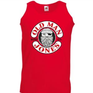 Lightweight Sports Vest - Red