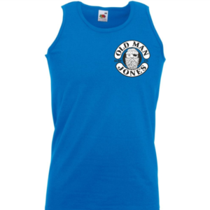 Lightweight Sports Vest Small Logo - Royal Blue