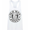 Muscle Cut Racerback Vest - White - Image 2