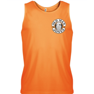 Cooltech Quick Drying Sports Vest - Orange
