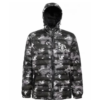 Padded Jacket - Quilted Lining - Camo / Green - Image 2
