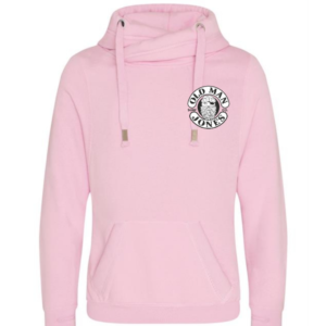 Cross Neck - Baby Pink - (Pull On)