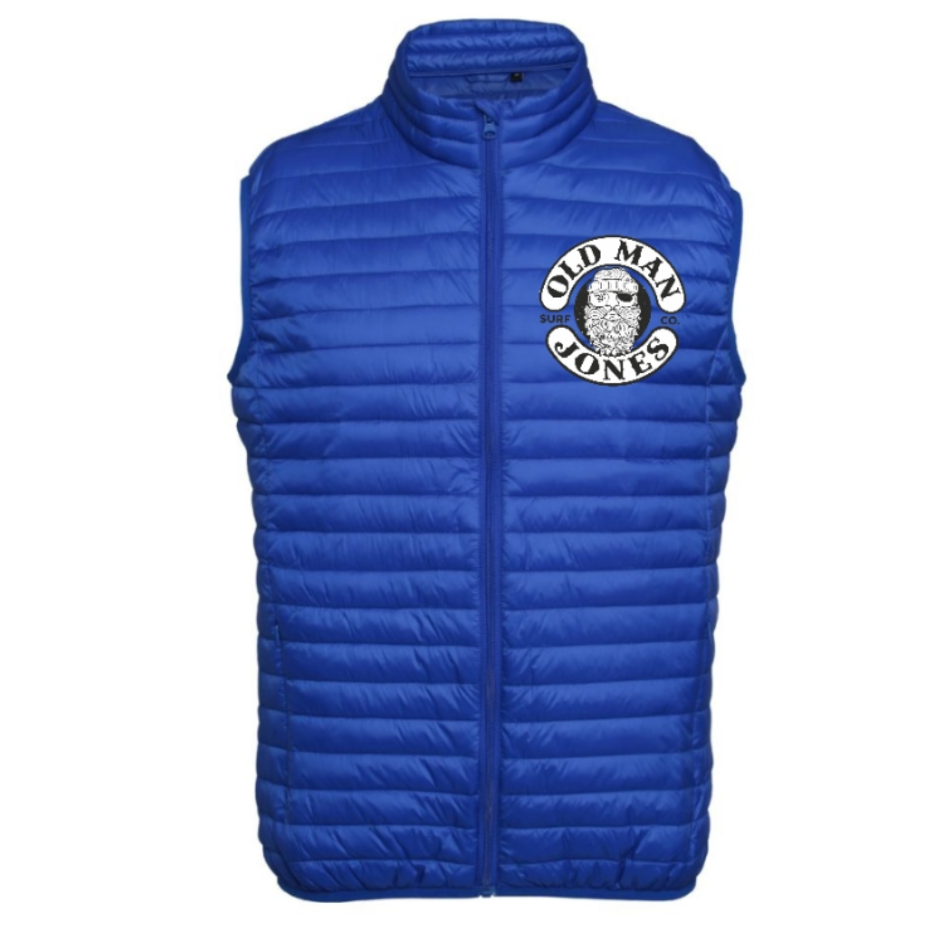 Fineline padded gilet - Royal Blue