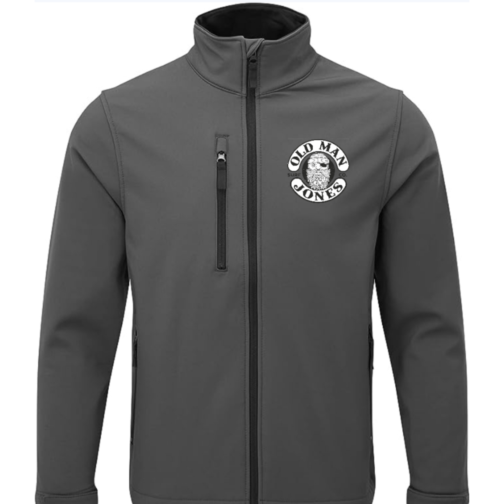 Soft Shell Jacket - Triple Layered - Grey