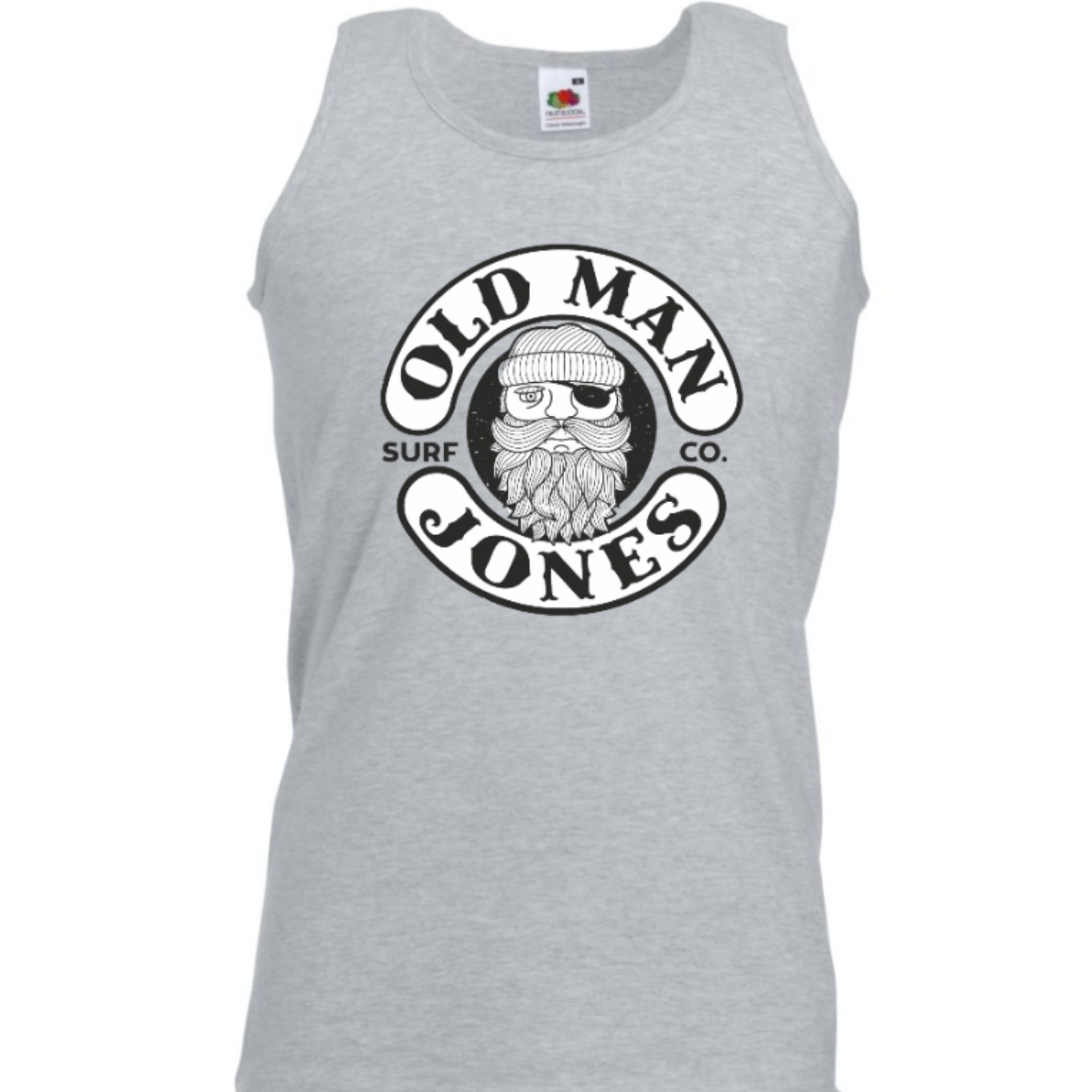 Lightweight Sports Vest - Heather Grey - Image 2