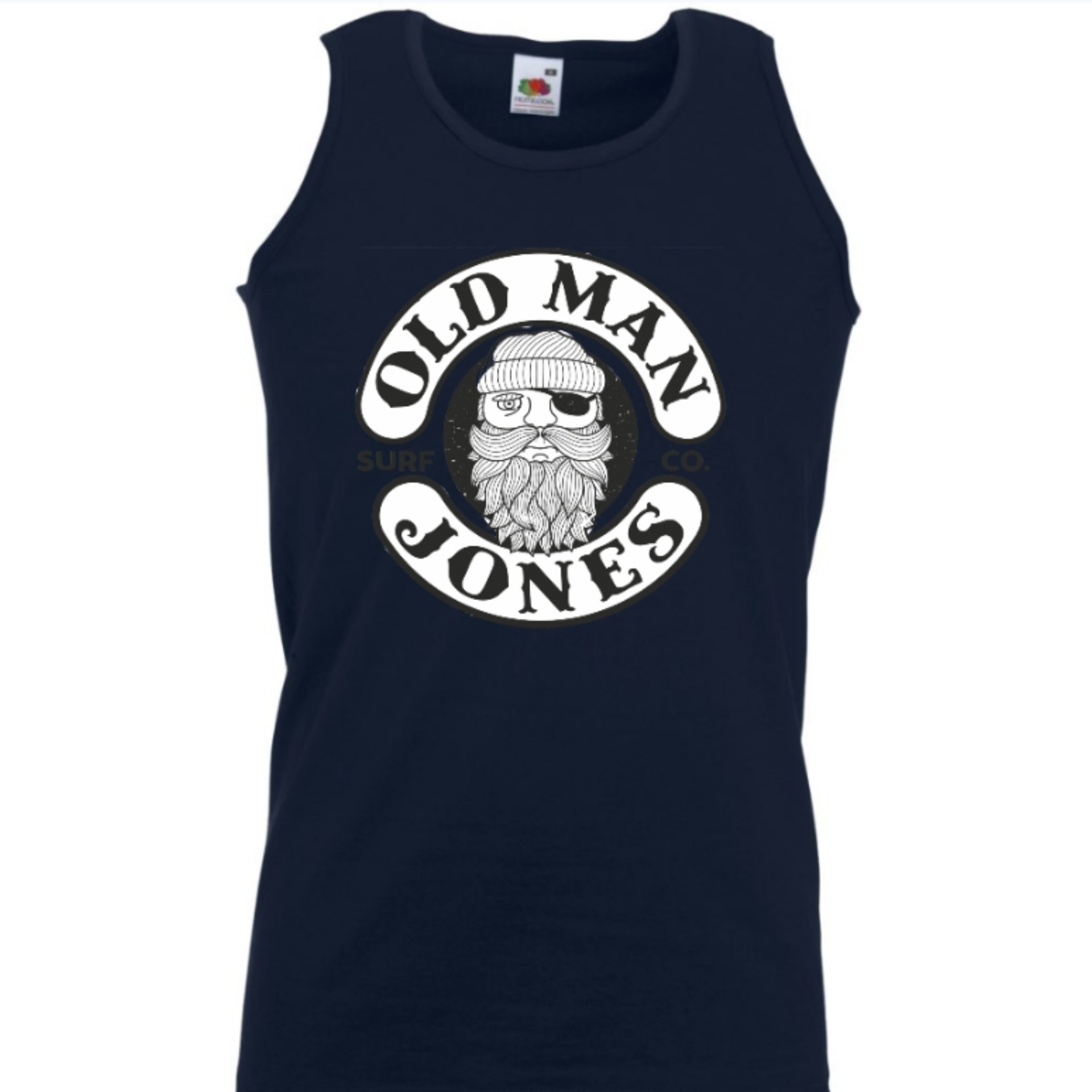 Lightweight Sports Vest - Deep Navy - Image 2