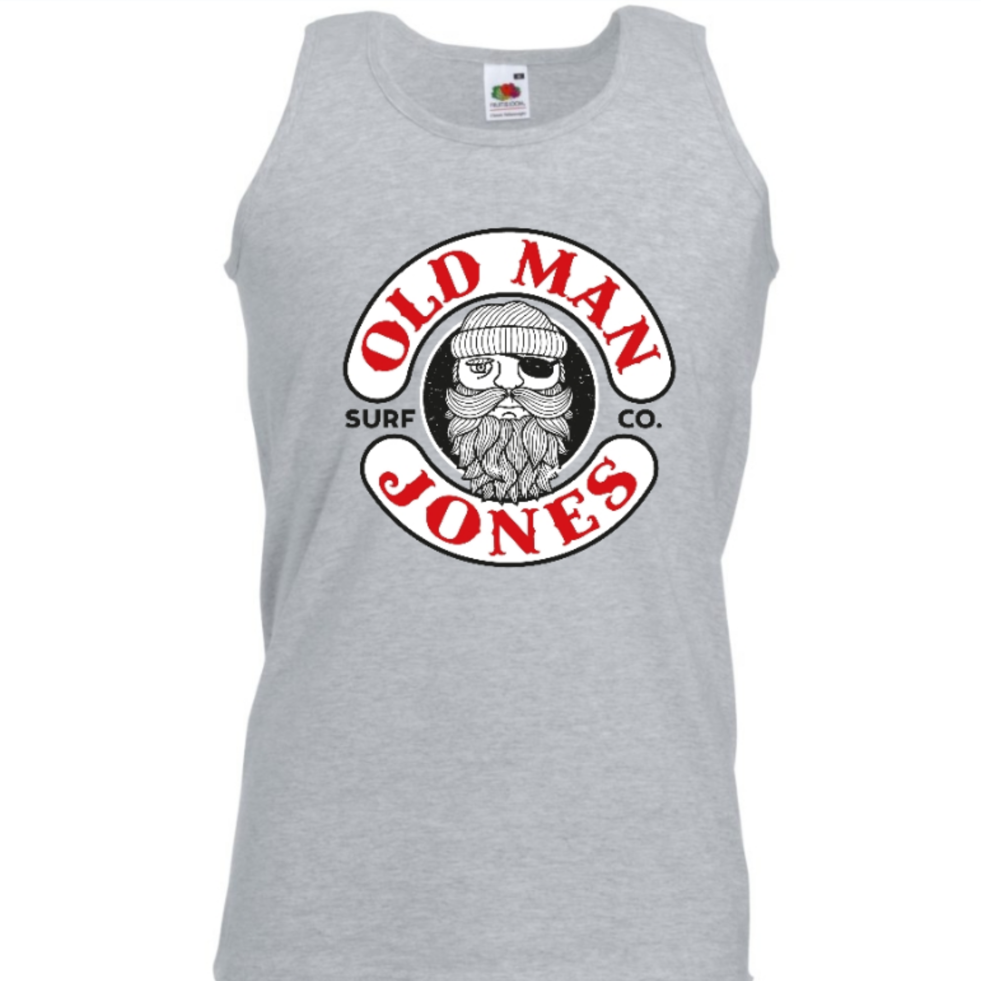 Lightweight Sports Vest - Heather Grey