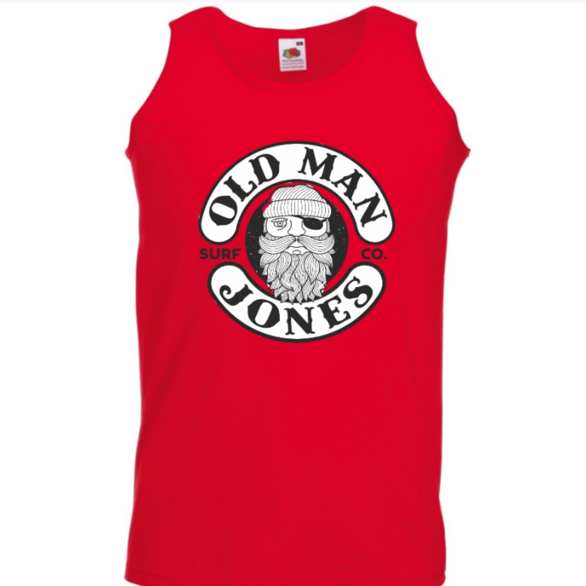 Lightweight Sports Vest - Red - Image 2