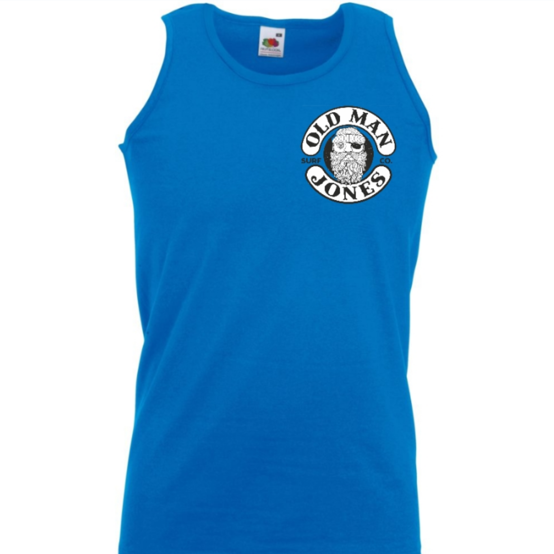 Lightweight Sports Vest Small Logo - Royal Blue