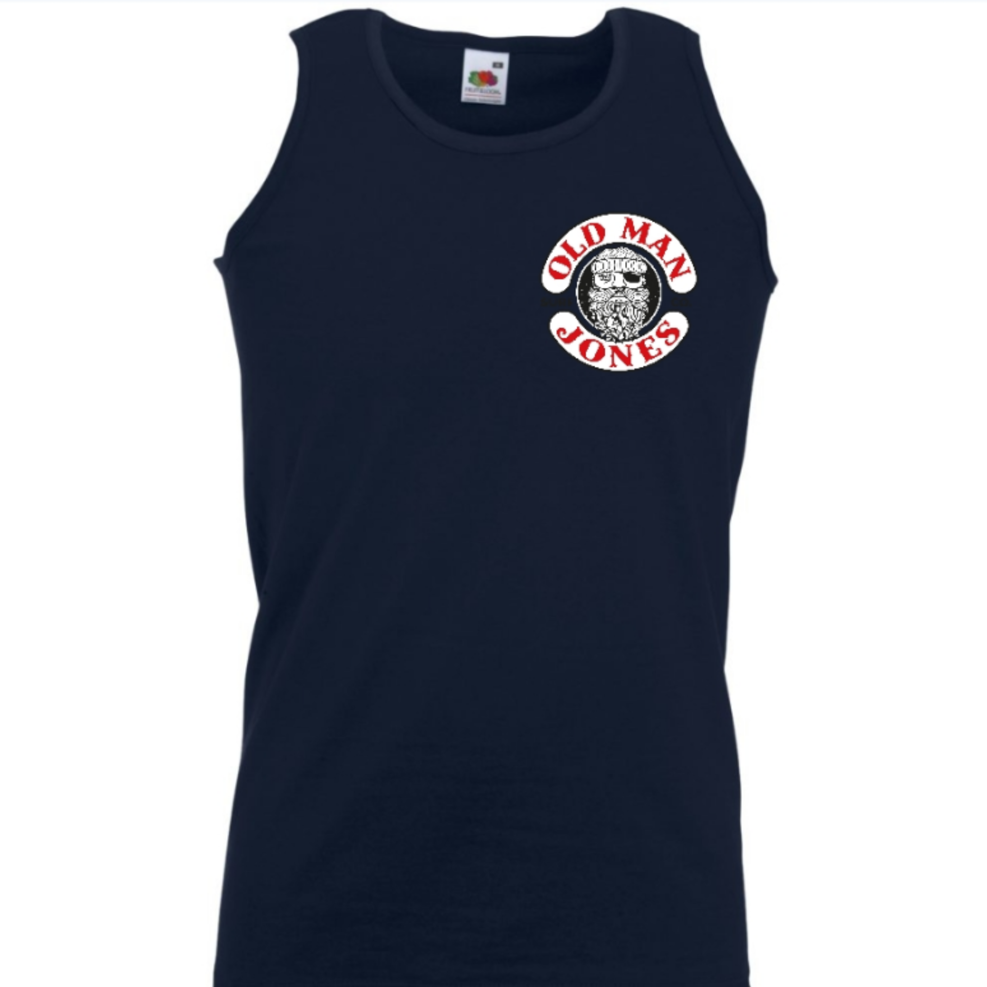 Lightweight Sports Vest Small Logo - Deep Navy