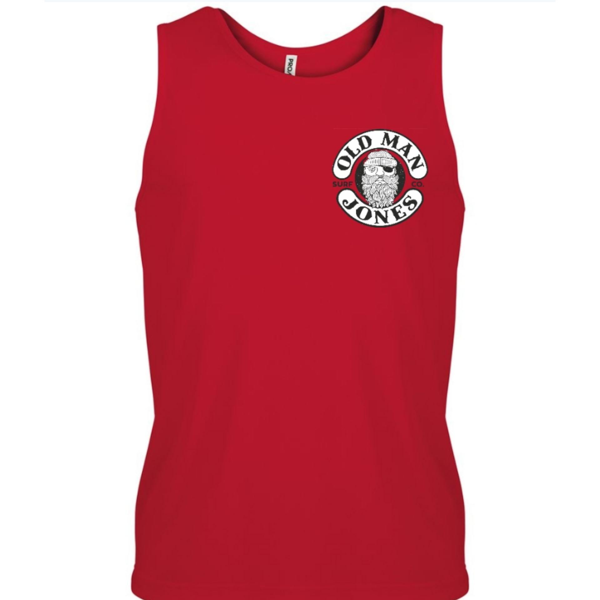 Cooltech Quick Drying Sports Vest - Red