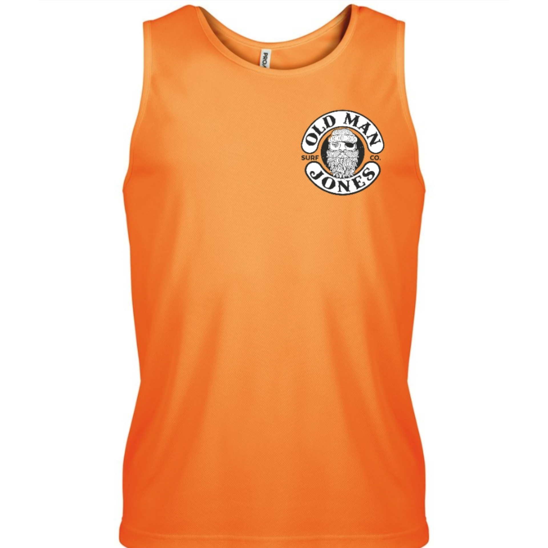 Cooltech Quick Drying Sports Vest - Orange