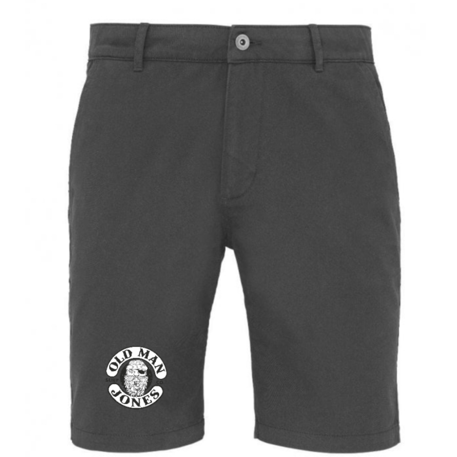 Old Man Jones Chino shorts - slate