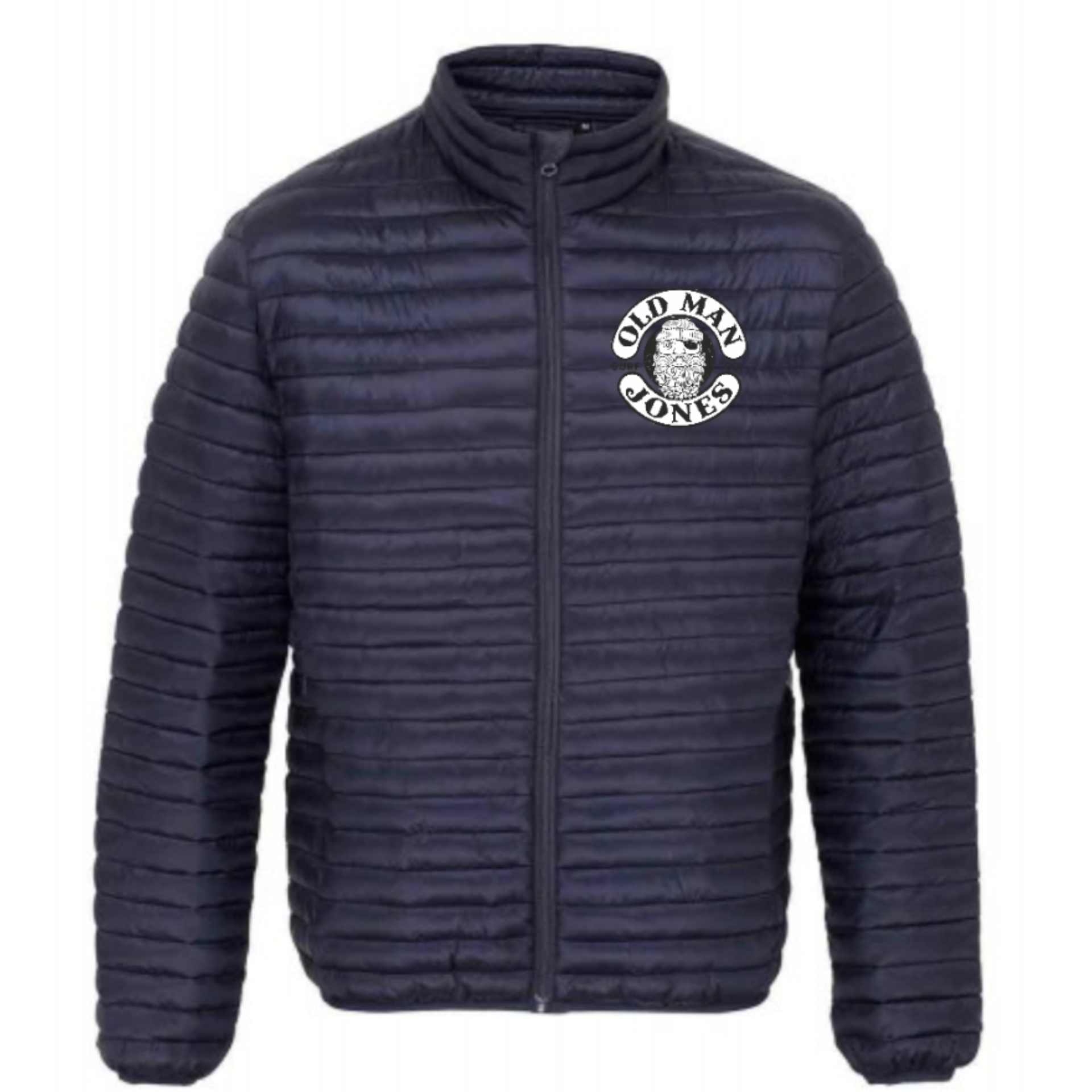 FineLine Padded Jacket - Navy