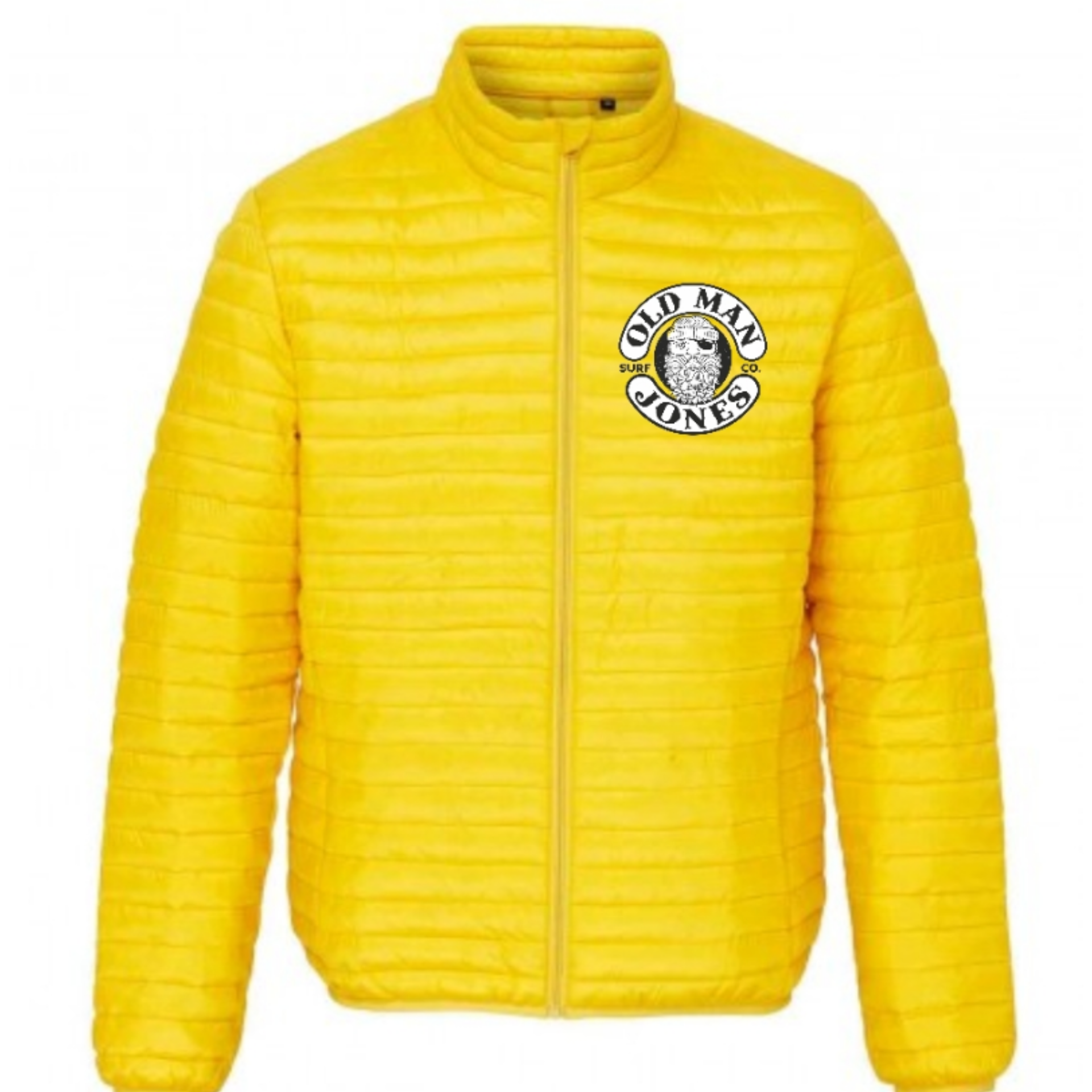 FineLine Padded Jacket - Yellow