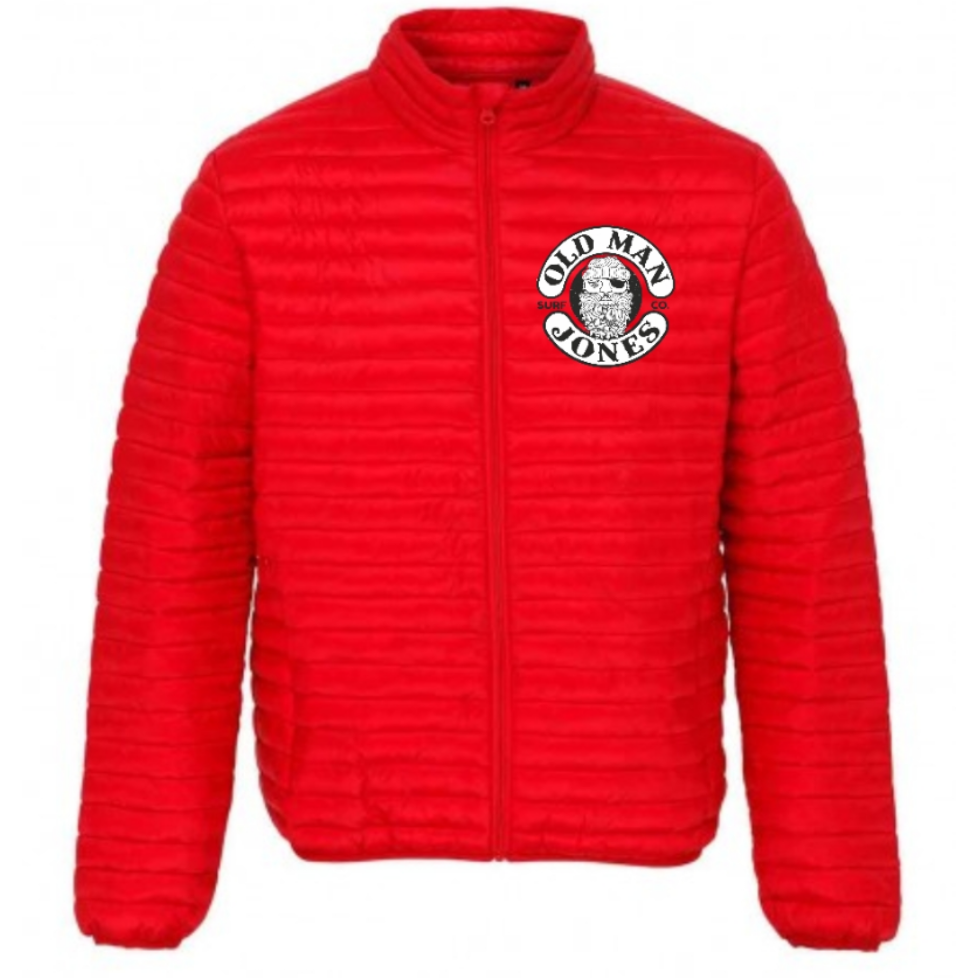 FineLine Padded Jacket - Red
