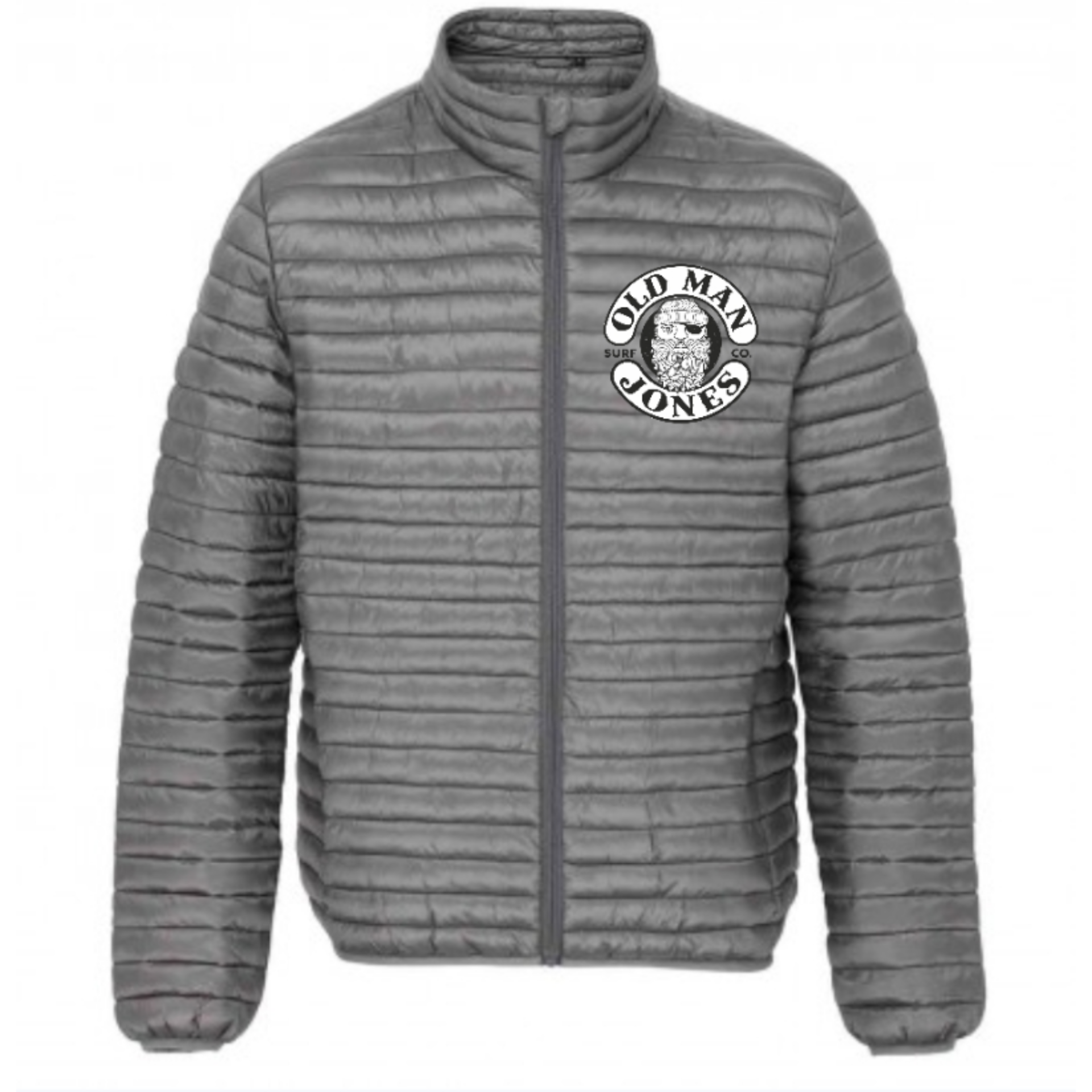 FineLine Padded Jacket - Steel