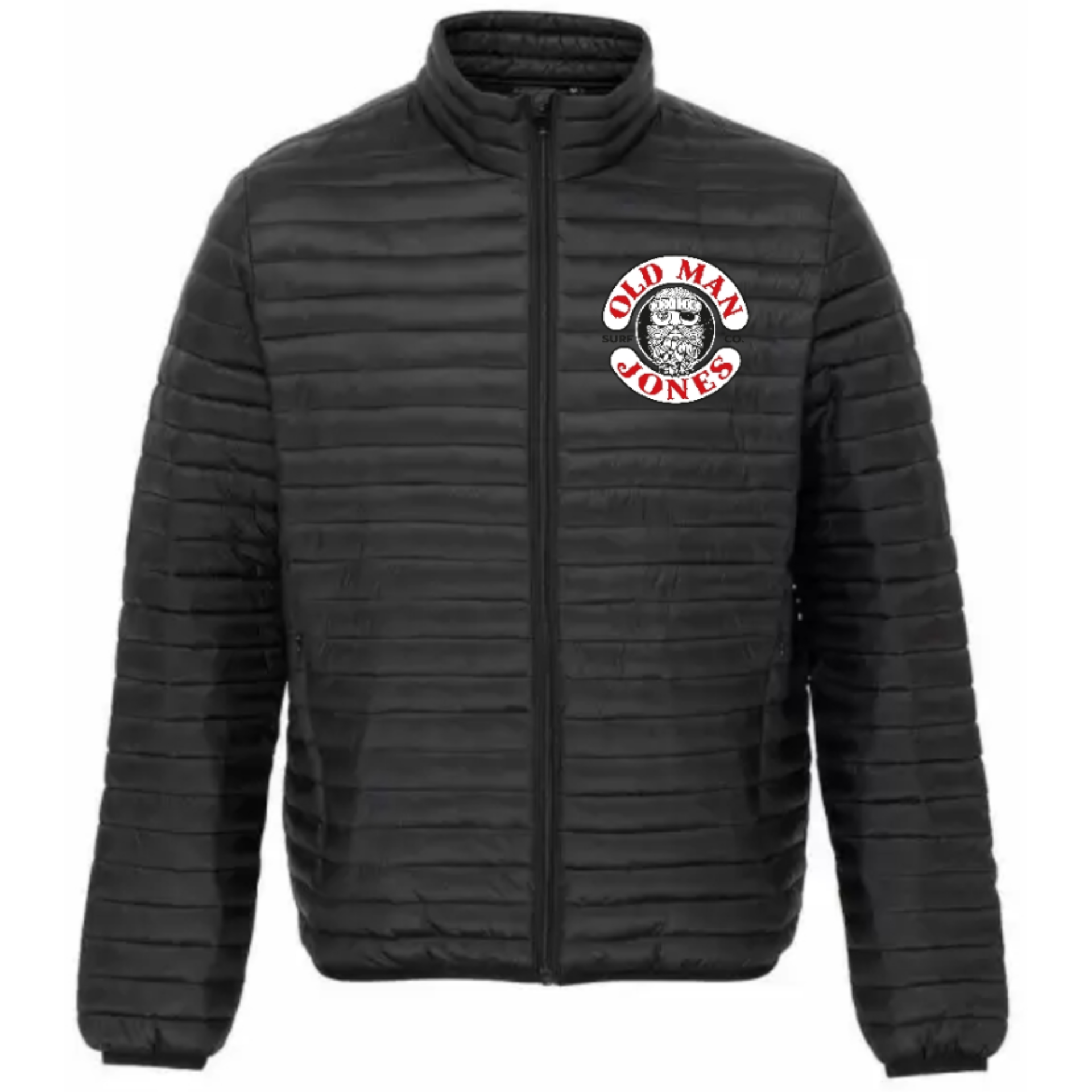 FineLine Padded Jacket - Black