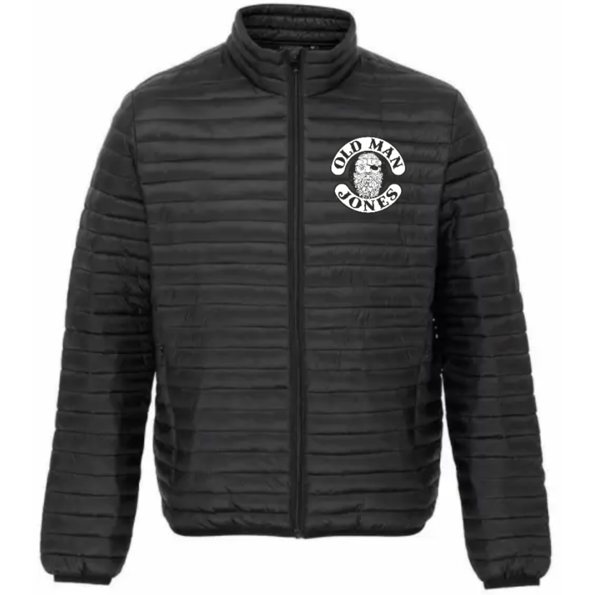 FineLine Padded Jacket - Black - Image 2