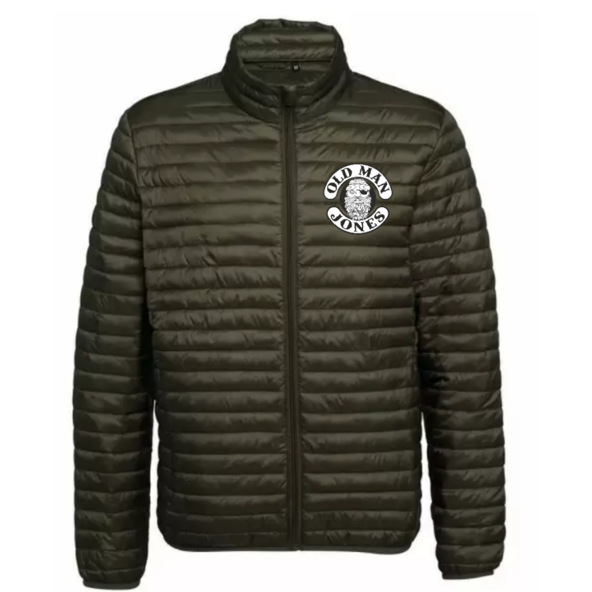 FineLine Padded Jacket - Olive - Image 2