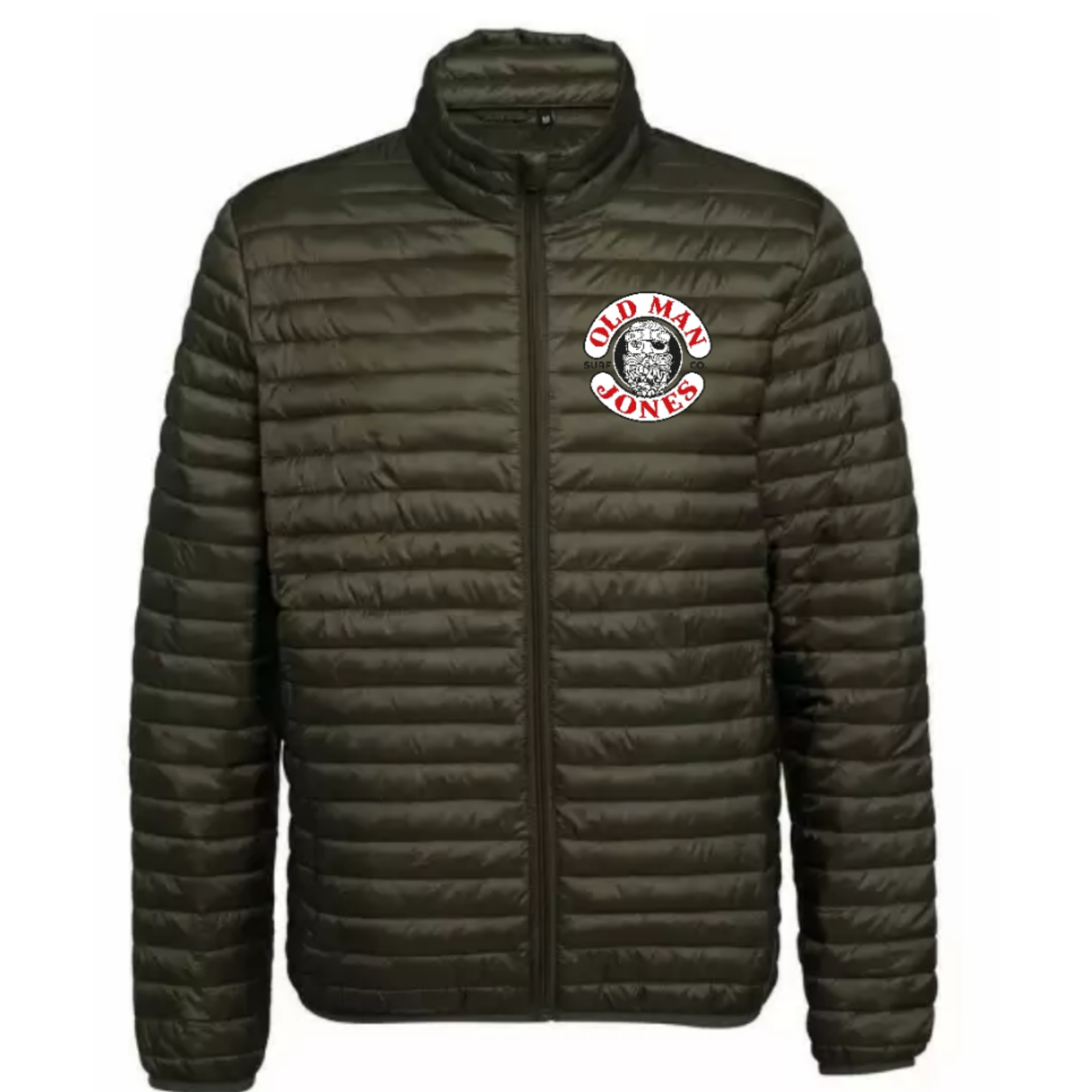 FineLine Padded Jacket - Olive
