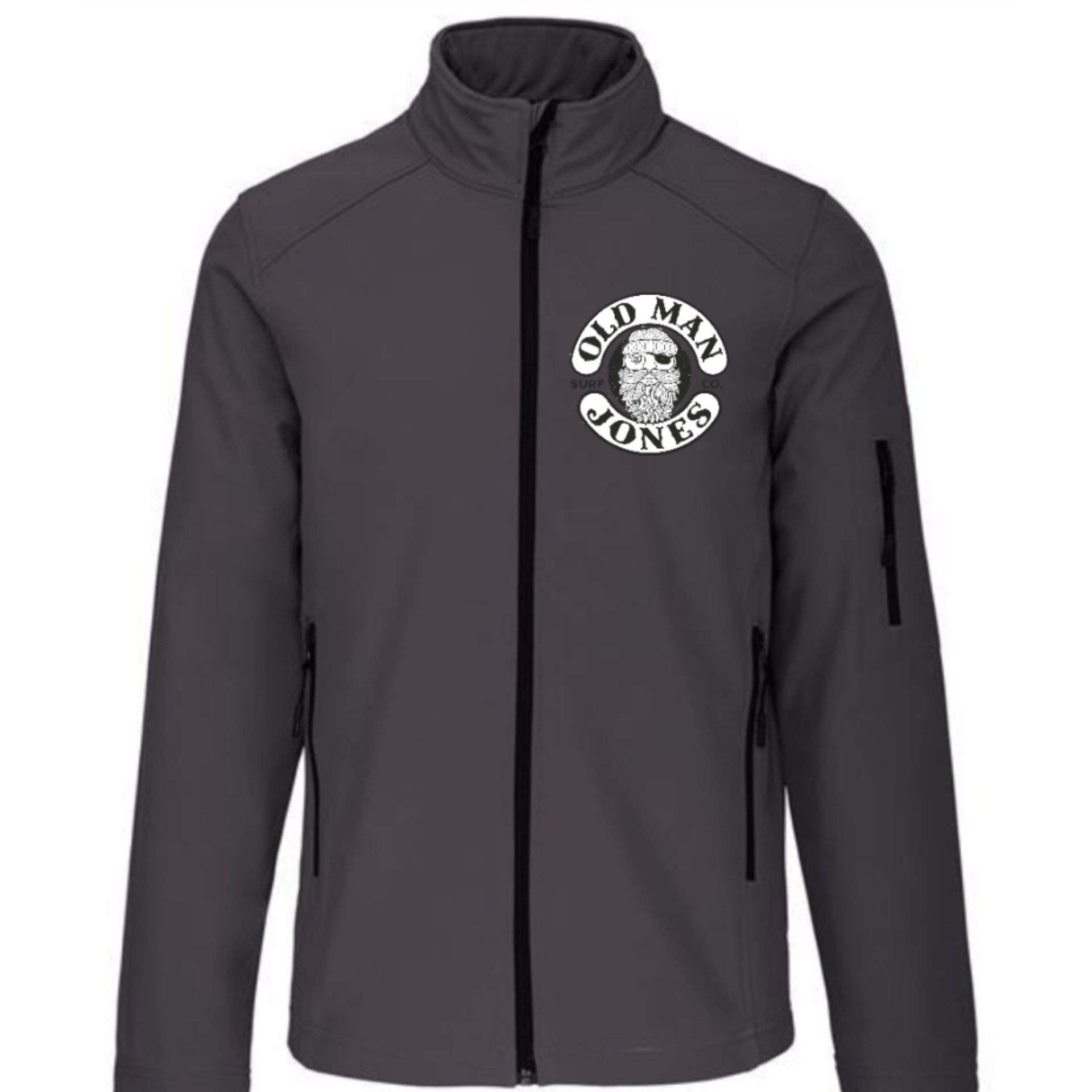 Soft Shell Jacket - Triple Layered -Titanium