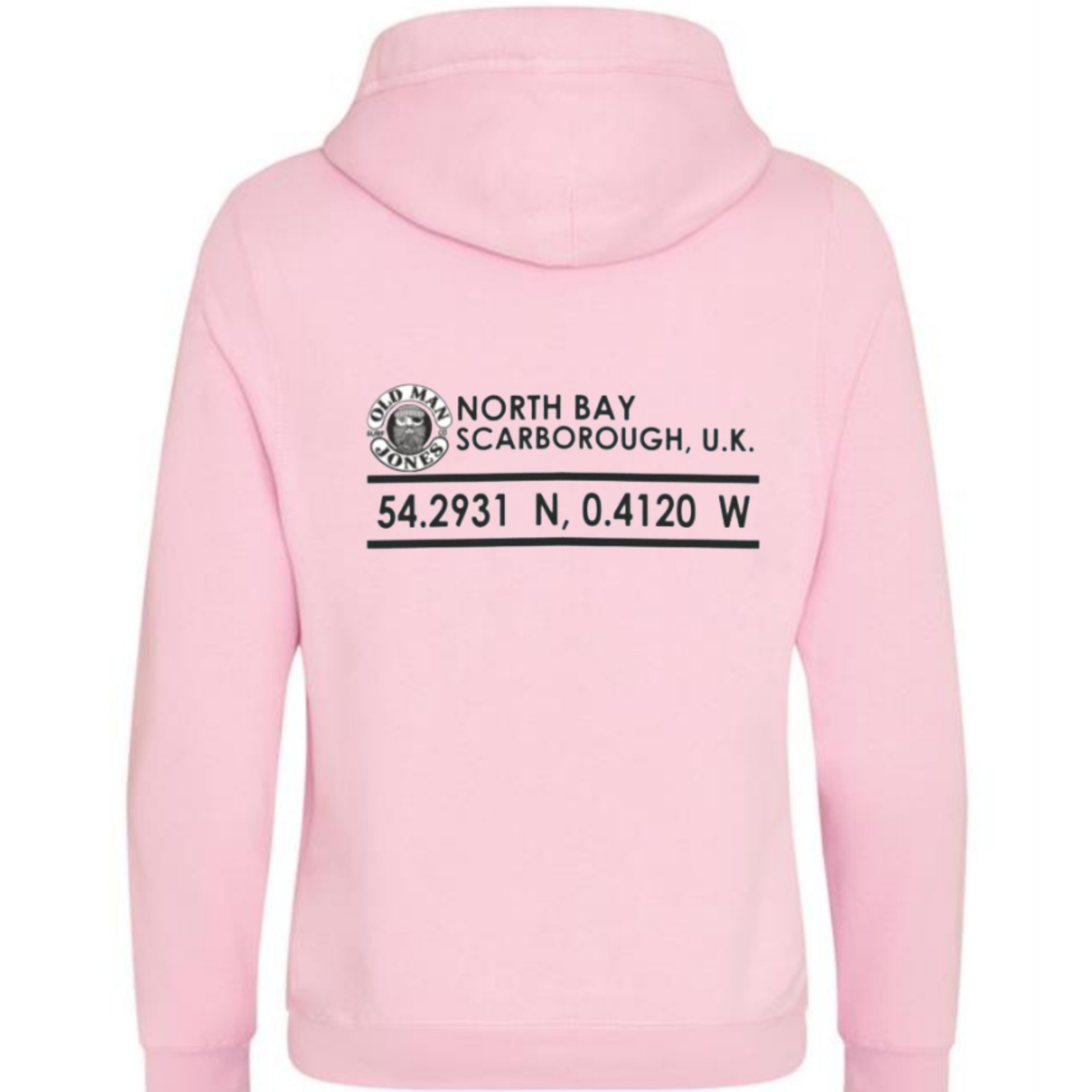 Cross Neck - Baby Pink - (Pull On) - Image 2