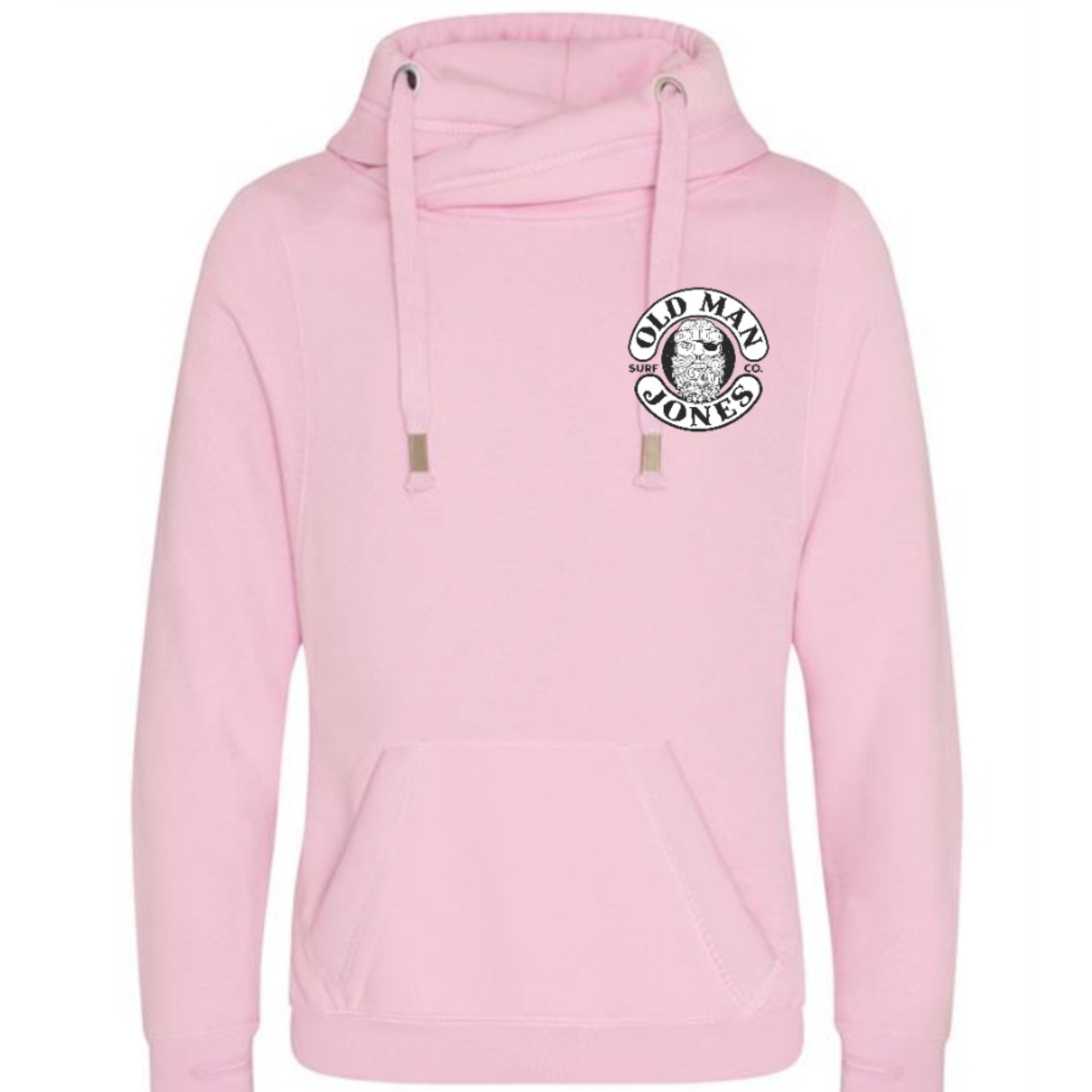 Cross Neck - Baby Pink - (Pull On)