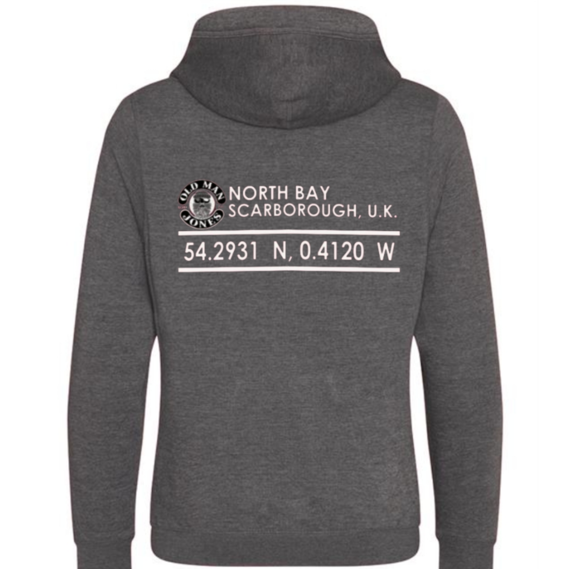 Cross Neck - Charcoal - (Pull On) - Image 2