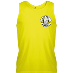 Cooltech Quick Drying Sports Vest - Yellow