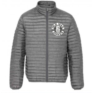 FineLine Padded Jacket - Steel