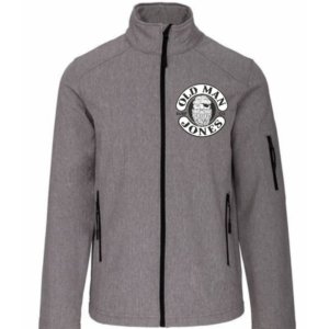 Soft Shell Jacket - Triple Layered -Marl Grey