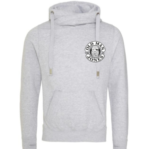 Cross Neck - Heather Grey - (Pull On)