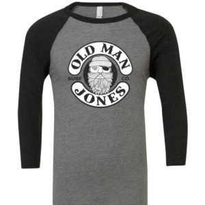 Baseball Tee 3/4 Sleeve - Heather / Black