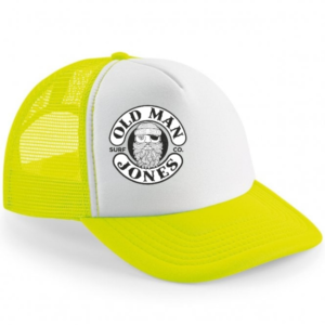 Vintage Trucker Snapback - Sunflower