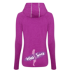 Miss Jones Logo - Raspberry - Cowl Neck - Image 2