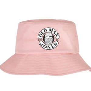 Flexifit Twill Bucket Hat - Light Pink