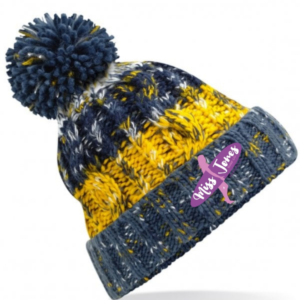 Miss Jones - Corkscrew Pom Pom - Morning Frost