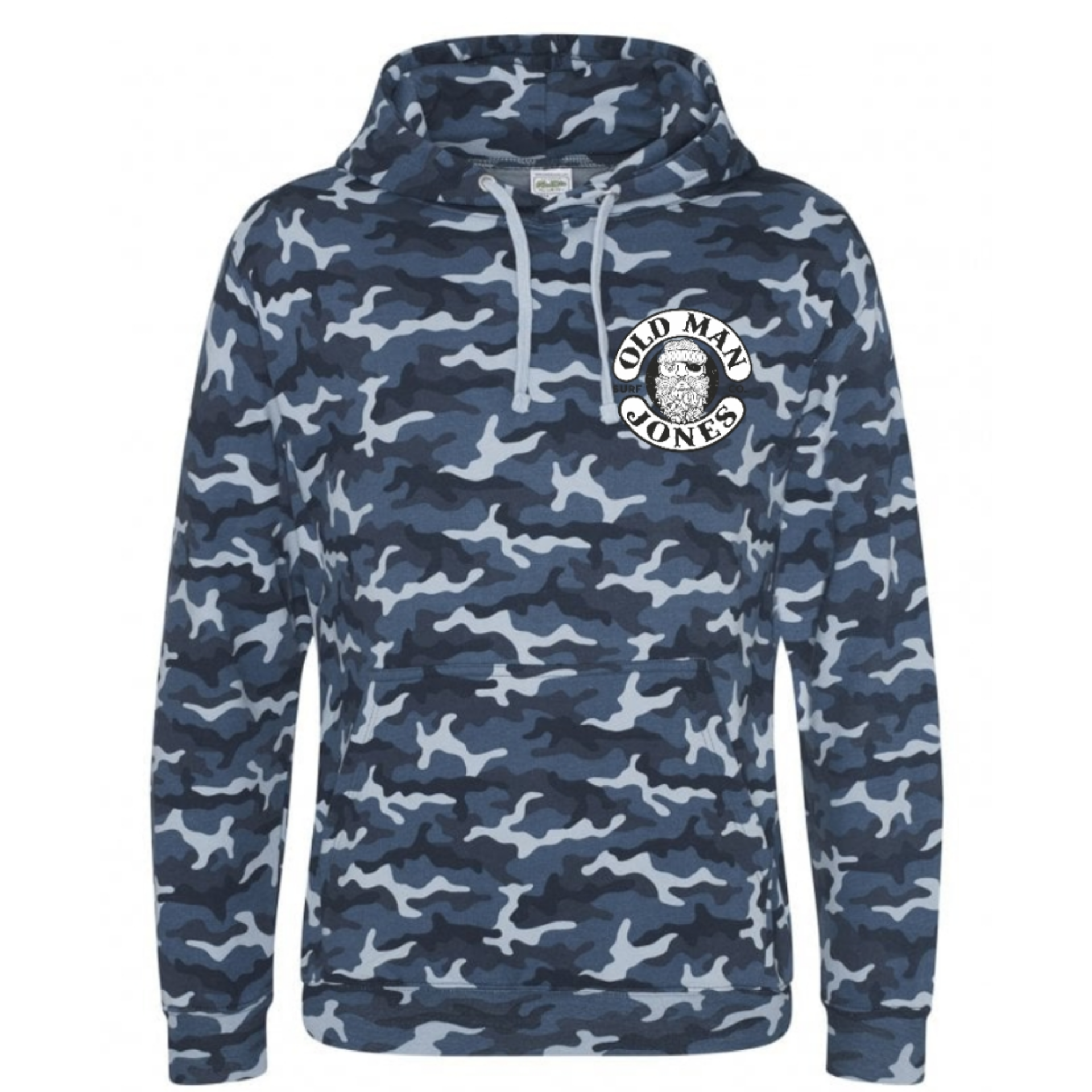 Classic Camouflage - Blue (Pull On)